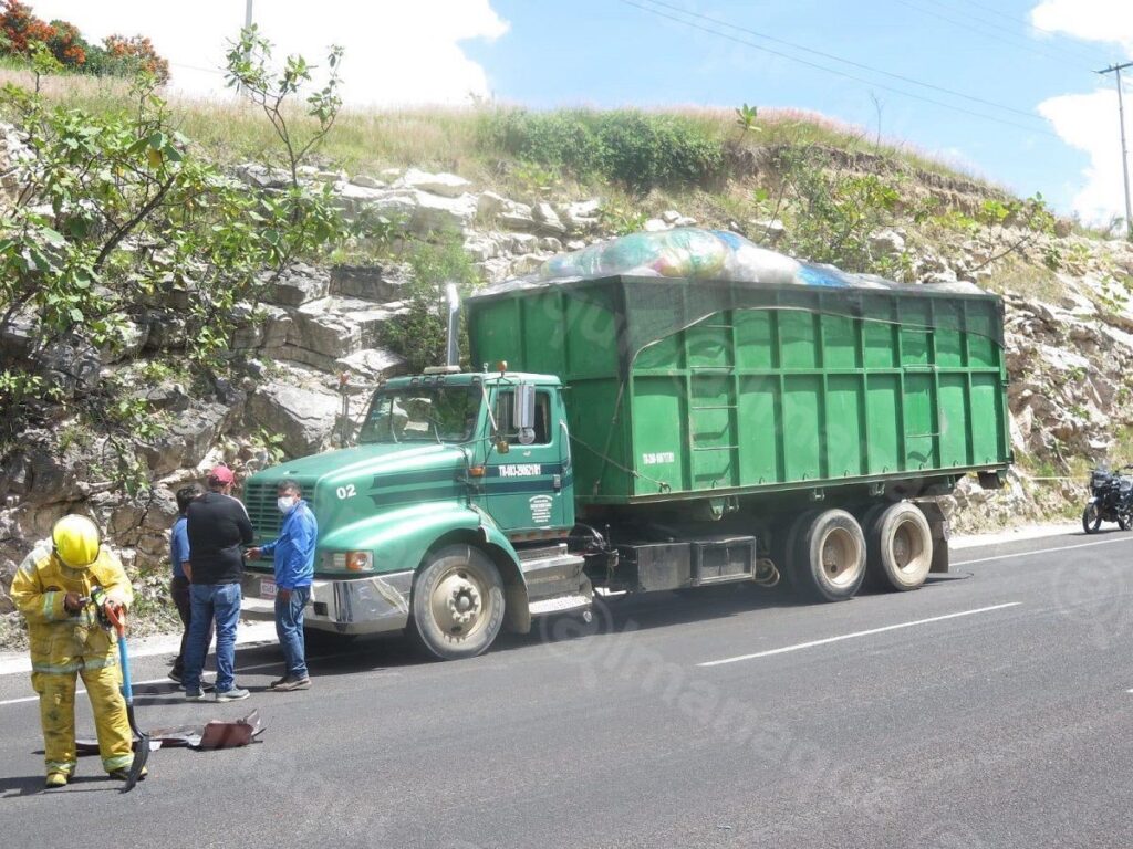 choque en el Periférico Ecológico