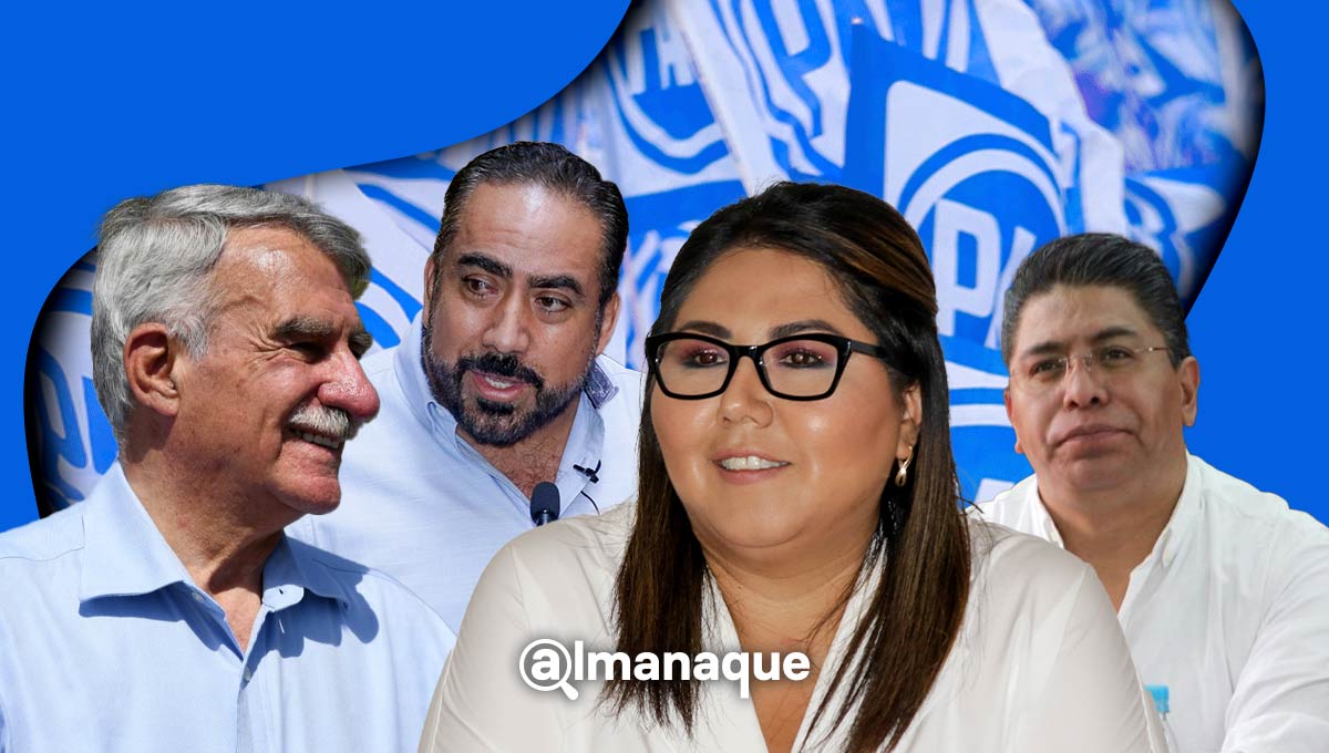 Estos son los panistas que buscan la dirigencia estatal en noviembre 5 Candidatos a la dirigencia del PAN Puebla