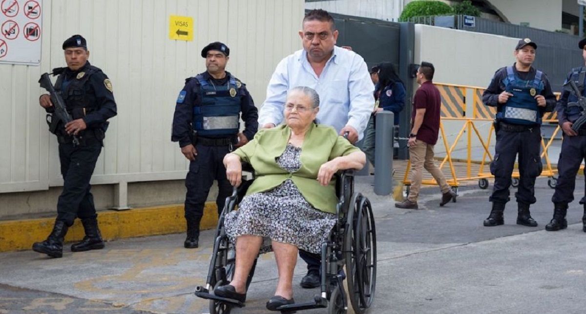 Consuelo Loera, madre del “Chapo”, Guzmán dio positivo a covid-19 3 carta mama del chapo guzman amlo 1