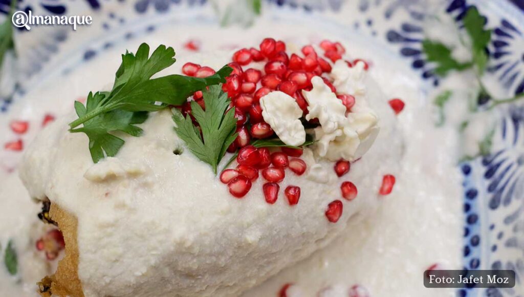 chiles en noogada puebla 3