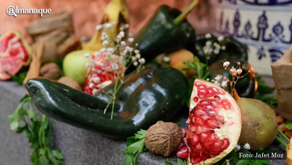 En Calpan se producen algunos ingredientes del Chile en Nogada