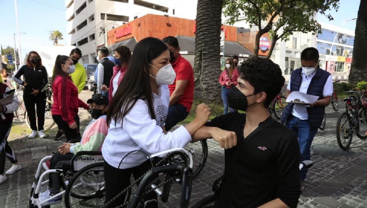 Claudia Rivera Mercado de Amalucan partes socavadas