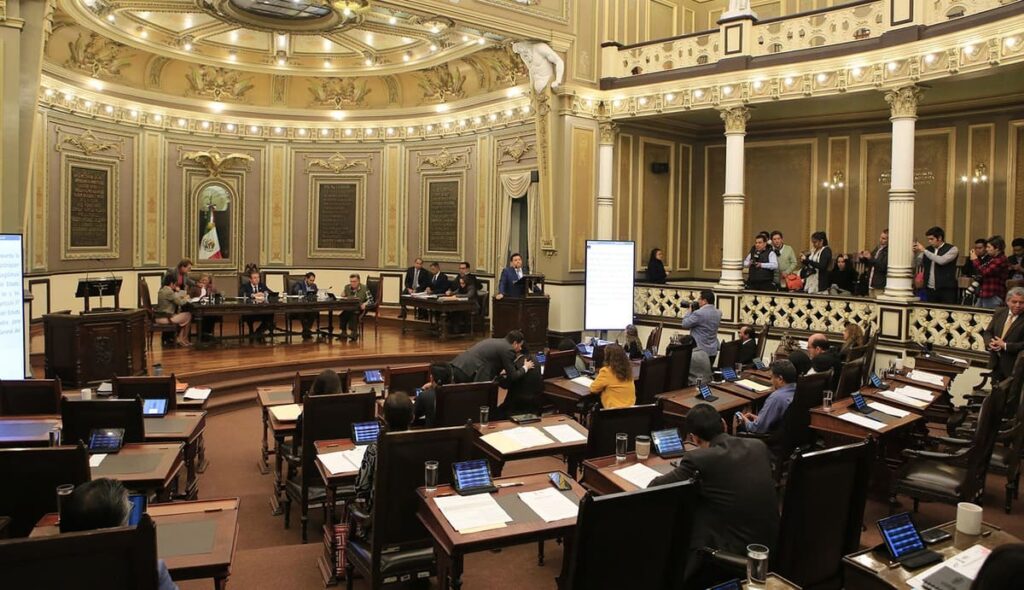 congreso de puebla 1
