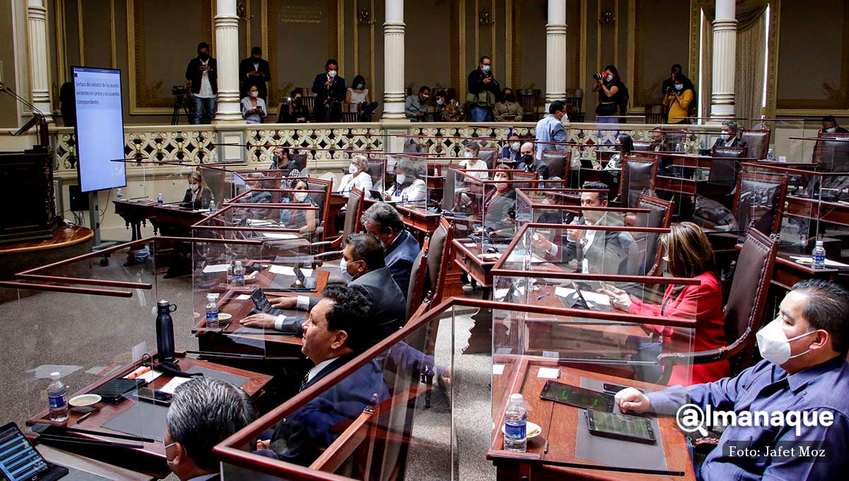 Congreso de Puebla eleva a ocho años de prisión castigo por evasión de presos 2 congreso de puebla medidas sanitarias covid19 11