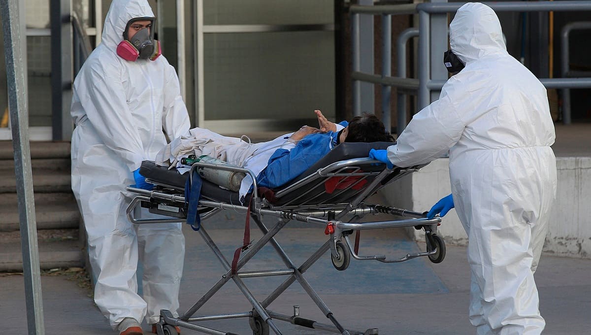 ¿No crees en el COVID? En SLP ofrecen tours guiados por hospitales 3 covid mexico 1 1