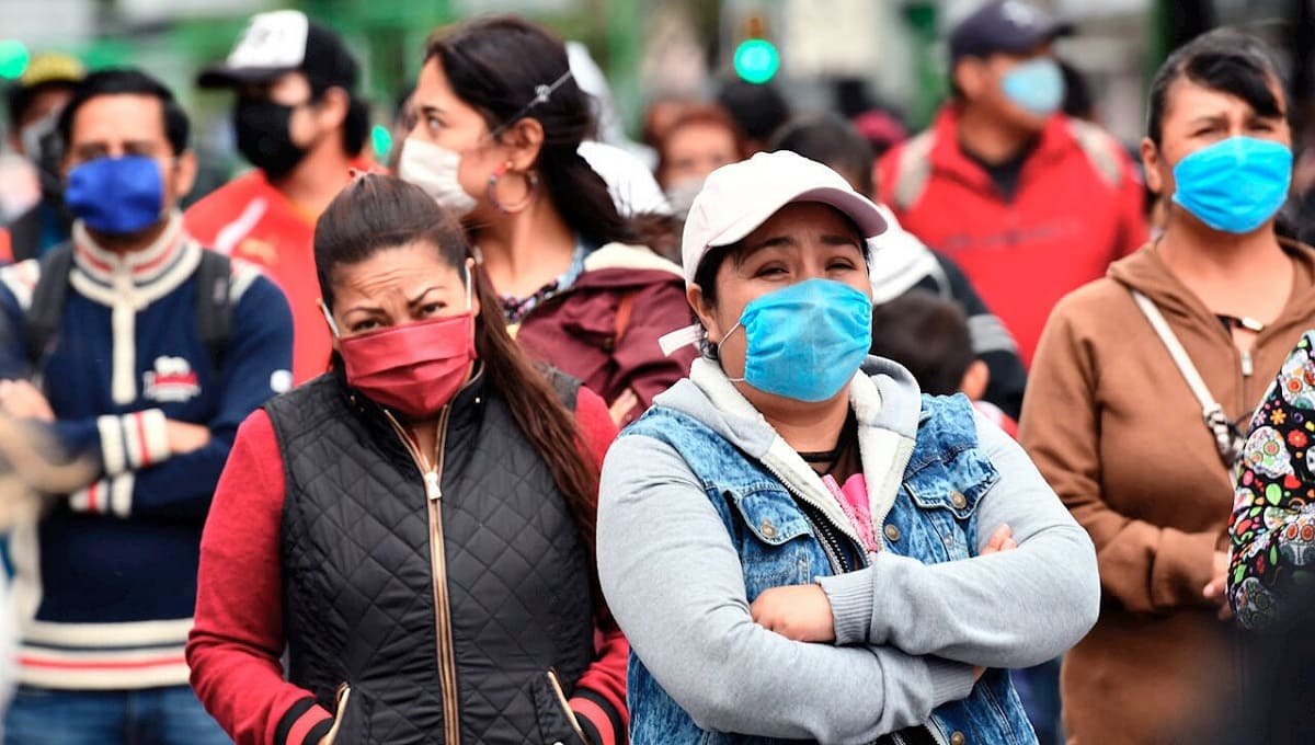 Este viernes fallecieron 459 personas más por COVID-19 en México 1 covid mexico 1 5