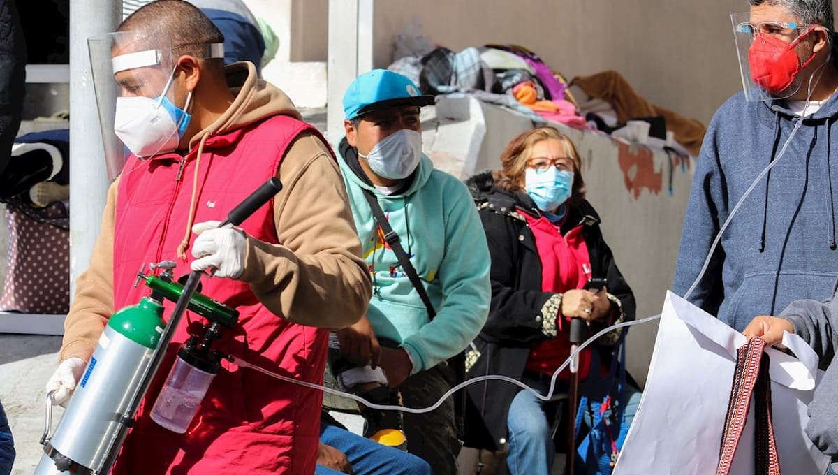 Este lunes, México reportó 270 muertes más por COVID-19 1 covid mexico 1