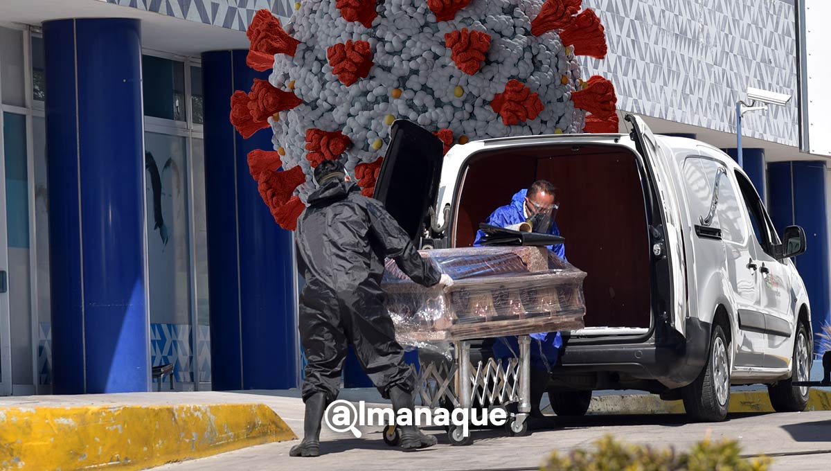 Covid-19, tercera causa de muerte entre poblanos durante 2020: INEGI 3 Covid 19 causa de muerte en poblanos