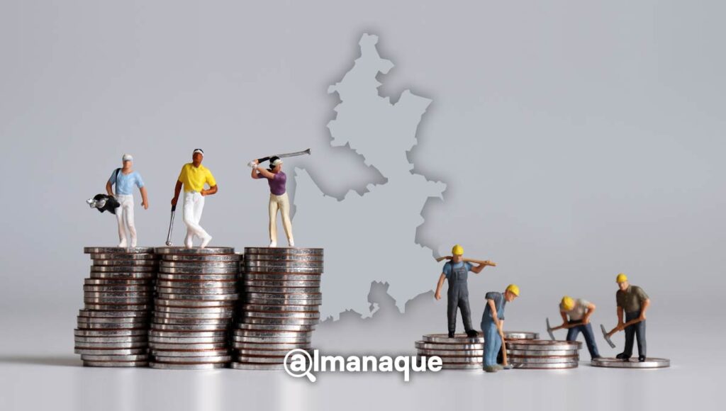 Desigualdad en Puebla