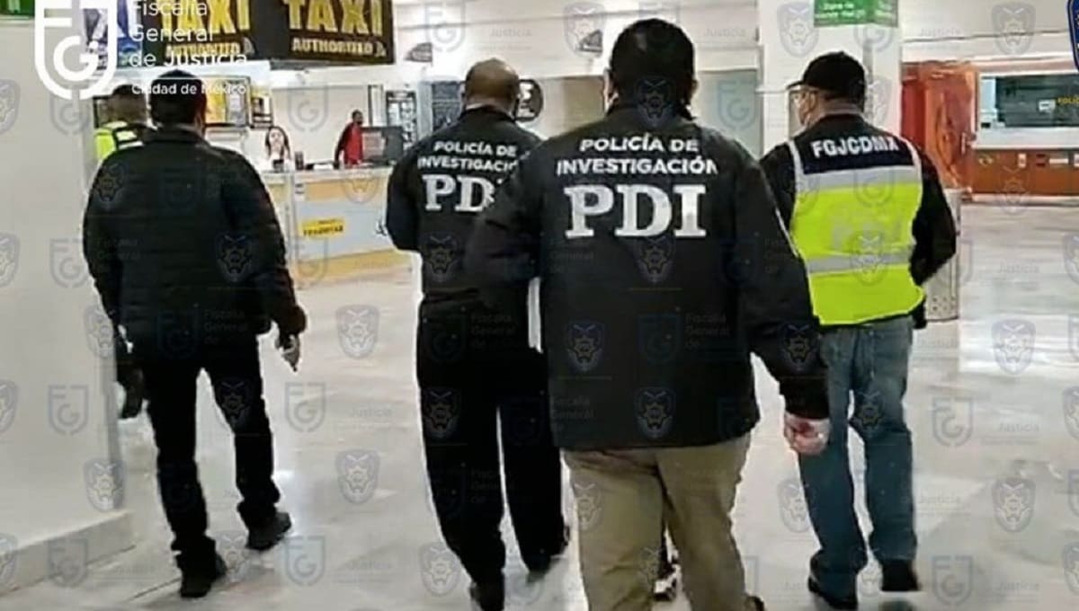 Detienen a uno de los presuntos agresores sexuales de Ainara; buscaba viajar a EU 1 detenido agresor ainara 1