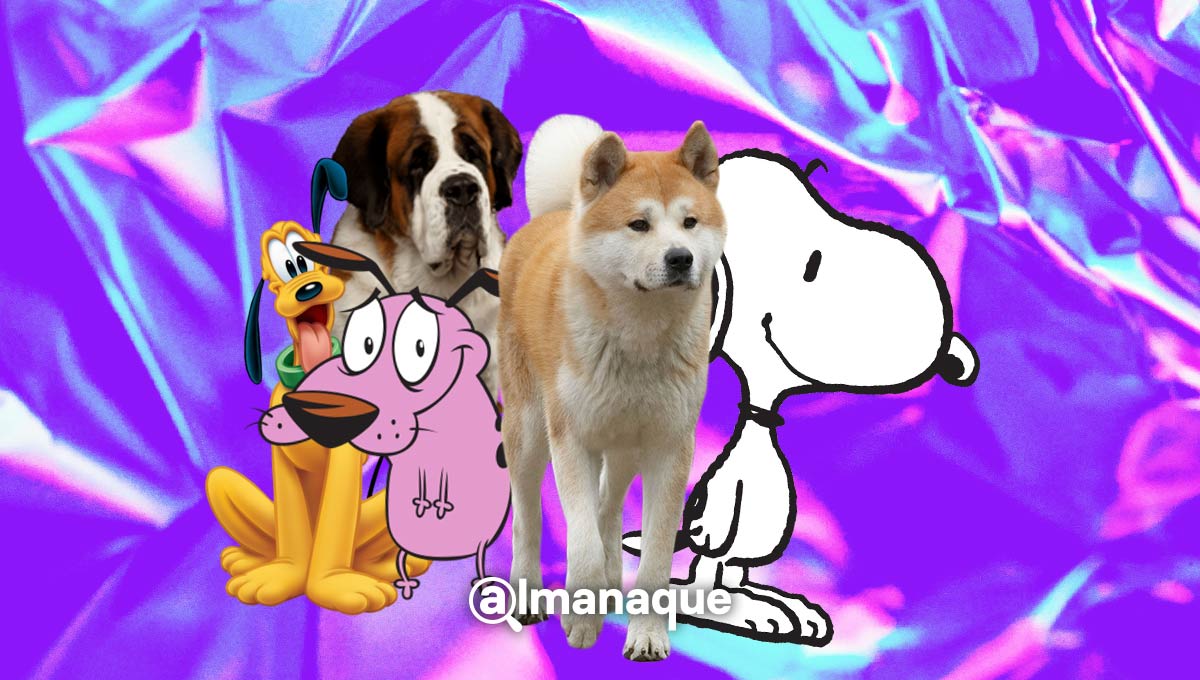 Hoy es Día internacional del Perro y estos son los más famosos 1 dia del perro