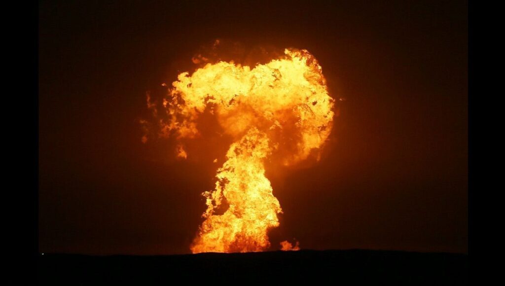 explosion