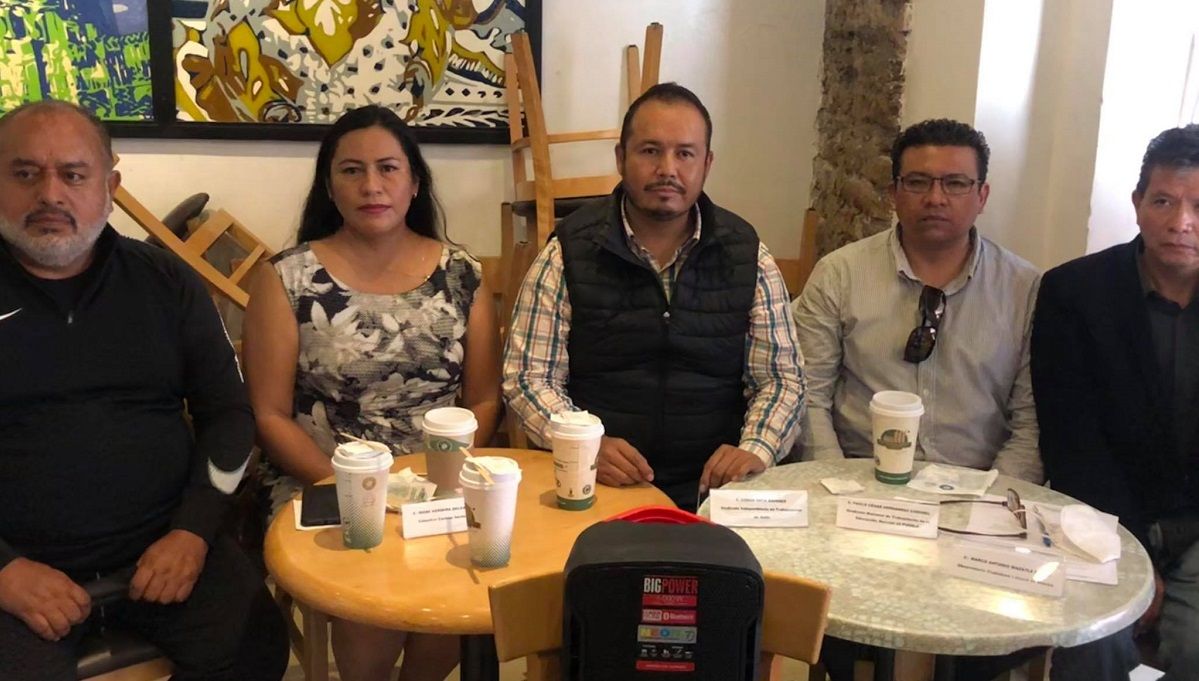 Exige frente nacional de sindicatos dar con los responsables del saqueo de piezas en museos en Puebla 2 fensa