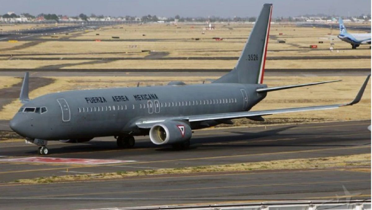 Esta es la razón por la que voló un avión de la Fuerza Aérea Mexicana a Cuba 1 fuerza Aerea