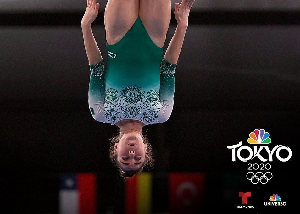 Por primera vez, México clasifica a la final en gimnasia de trampolín en los Juegos Olímpicos 2 gimnasta