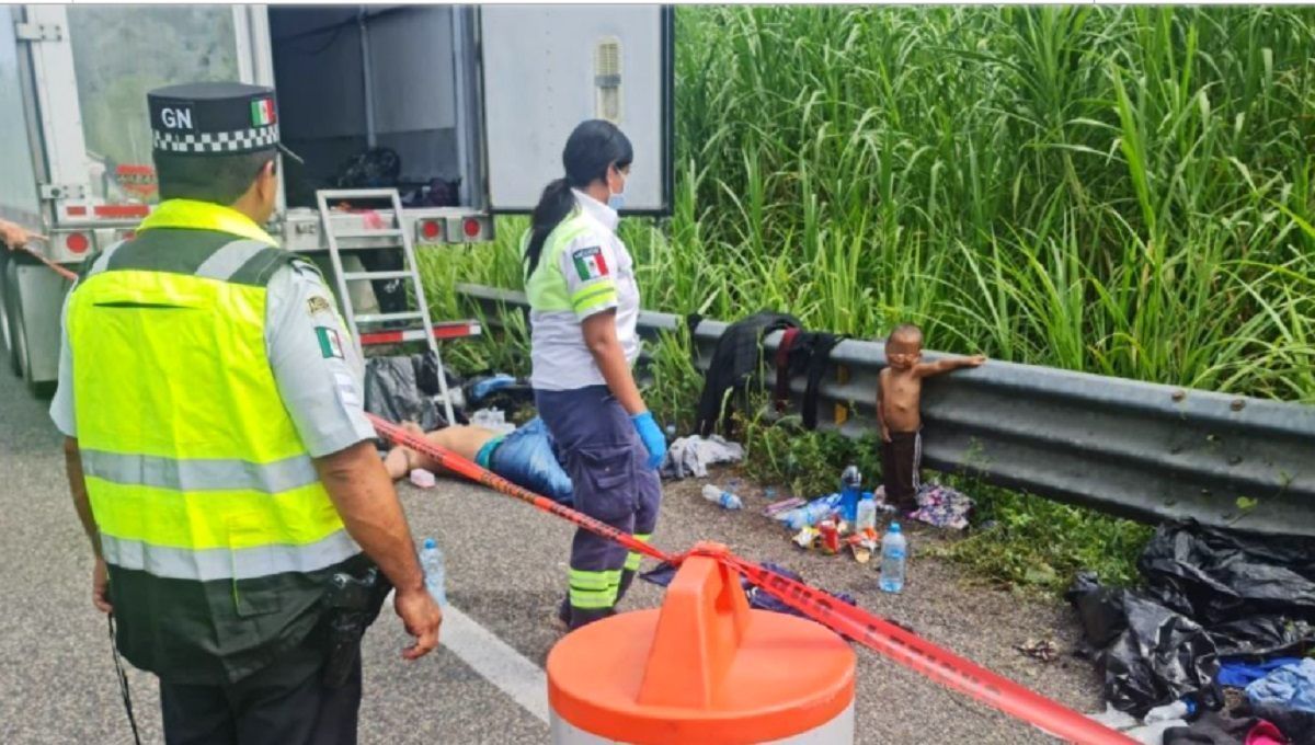 Madre hondureña pide que le regresen a su bebé encontrado en México 2 hondurena