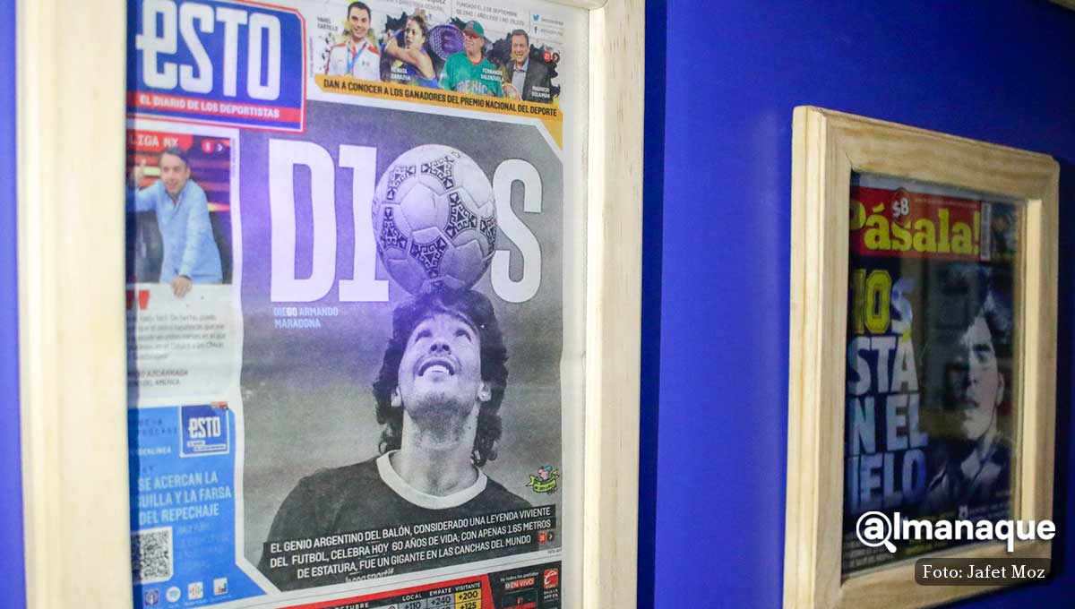 Iglesia Maradoniana Puebla