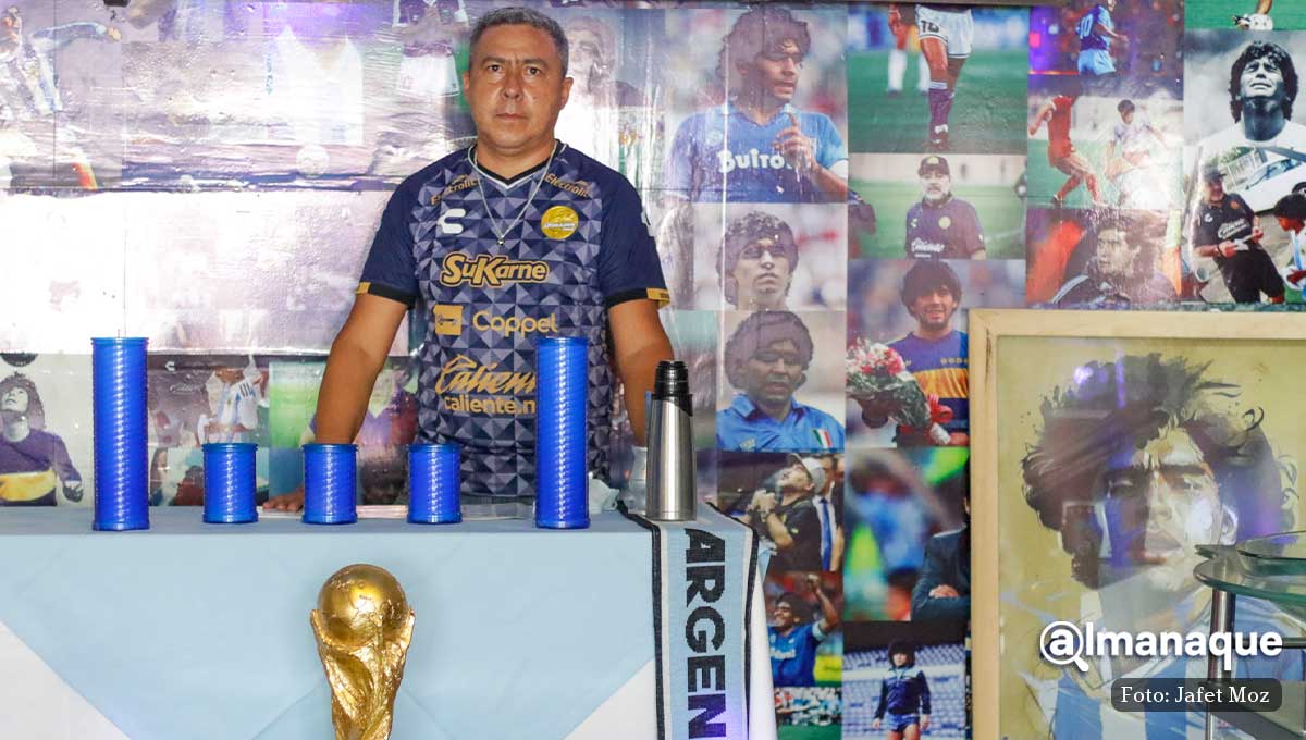 Iglesia Maradoniana Puebla