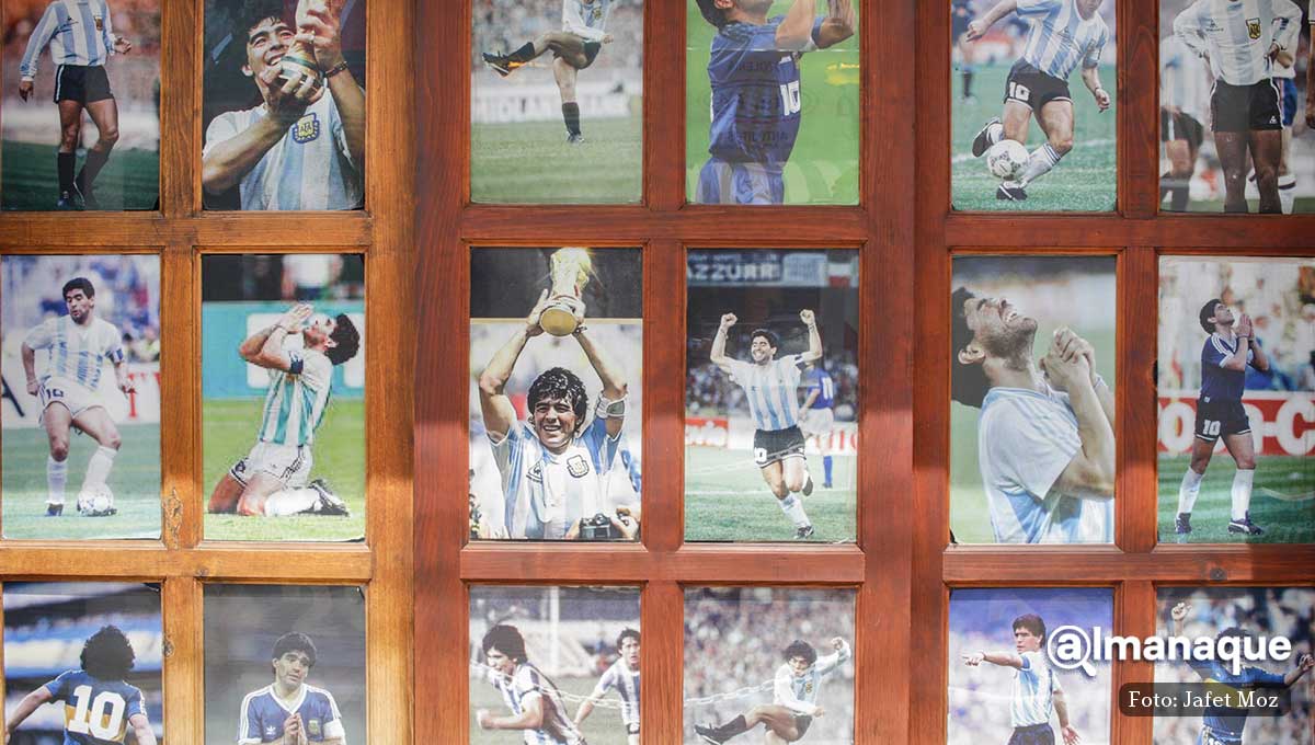 Iglesia Maradoniana Puebla