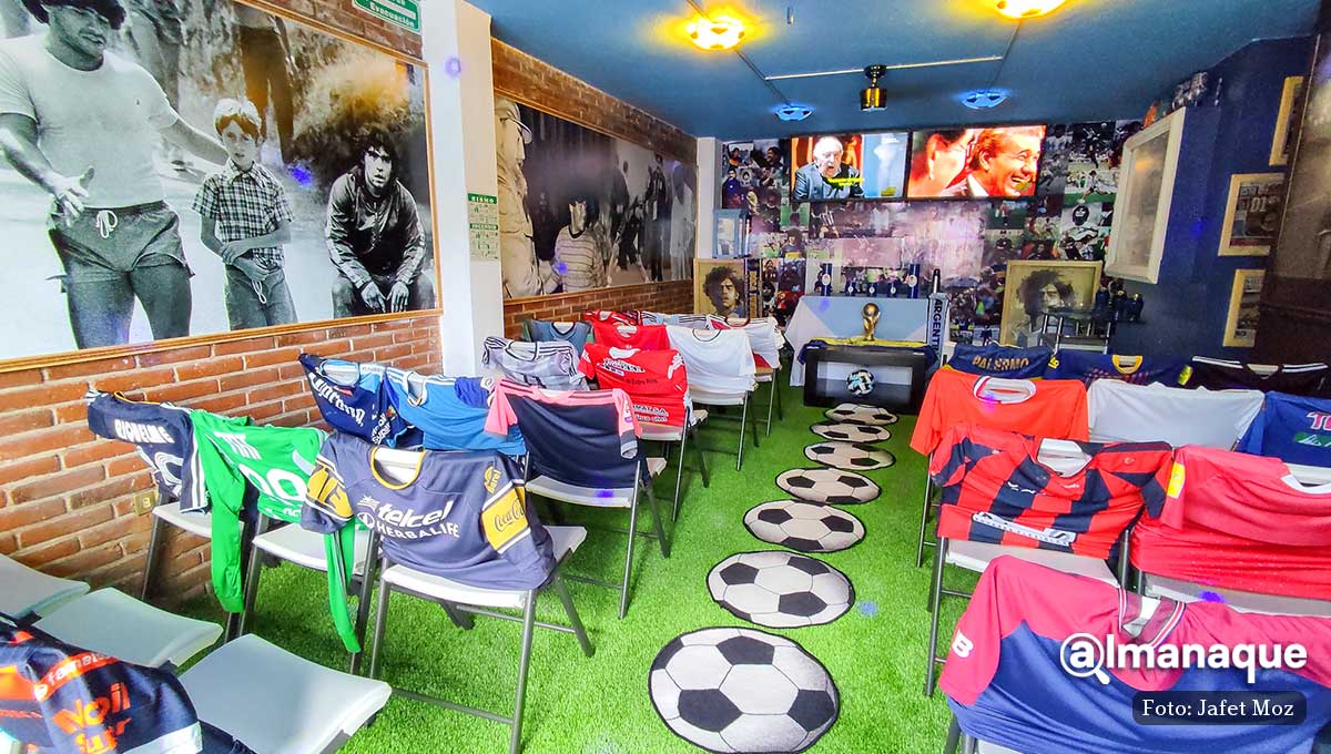 Iglesia Maradoniana Puebla