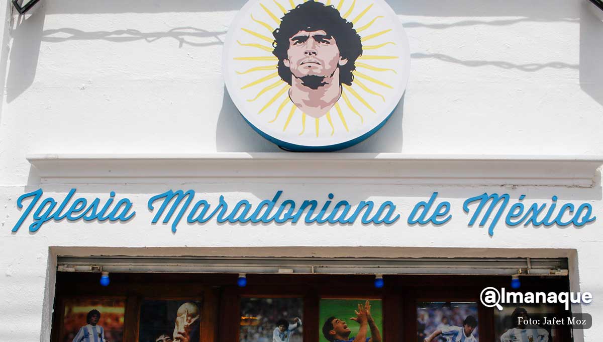 Iglesia Maradoniana Puebla