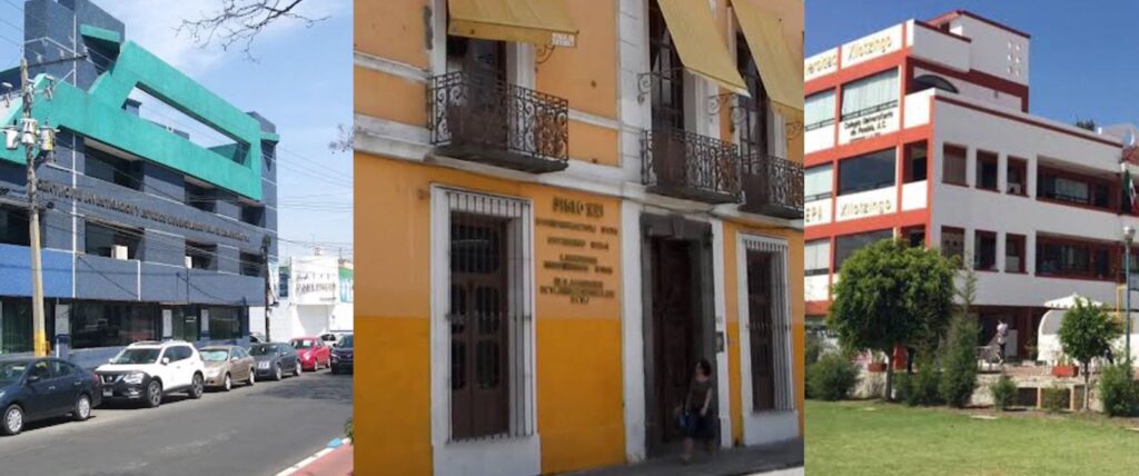 Universidades incorporadas a la BUAP en Puebla Capital