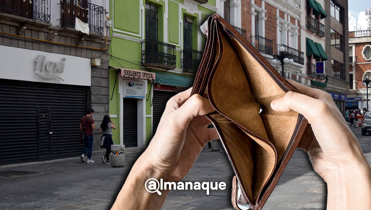 Ingreso de los poblanos cayó 5.4% por la pandemia; cada hogar reporta 39 mil pesos trimestrales 3 Ingreso de los poblanos en pandemia