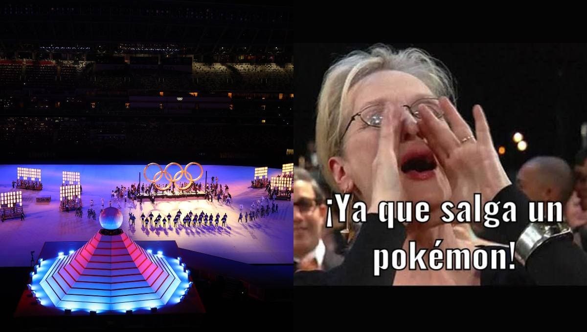Estos son los mejores memes sobre la inauguración de los Juegos Olímpicos 1 juegos olimpicos tokio memes 1