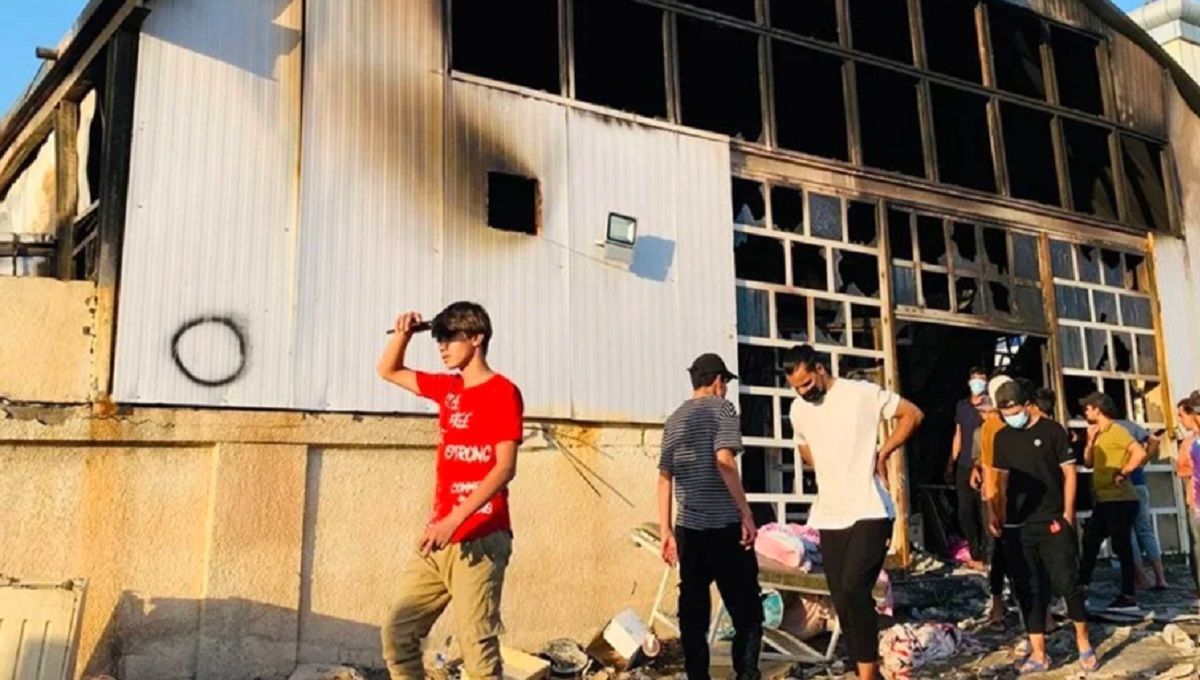 Tragedia en Irak: Tanque de oxígeno explota en hospital y deja 92 muertos 2 lactancia 1
