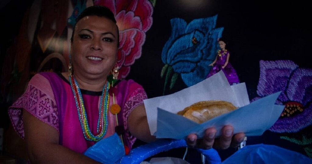lady tacos de canasta 1