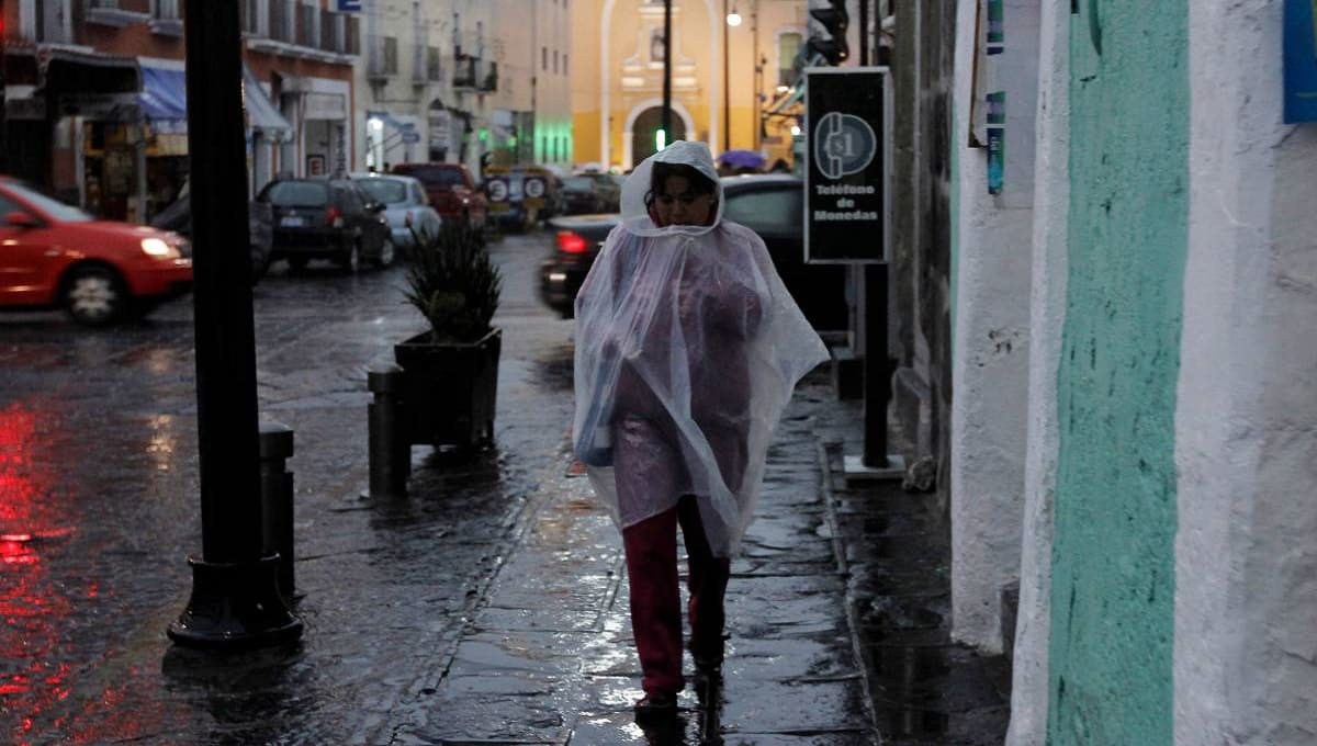 Se prevén chubascos en Puebla para este 17 de julio 1 lluvia clima puebla 1