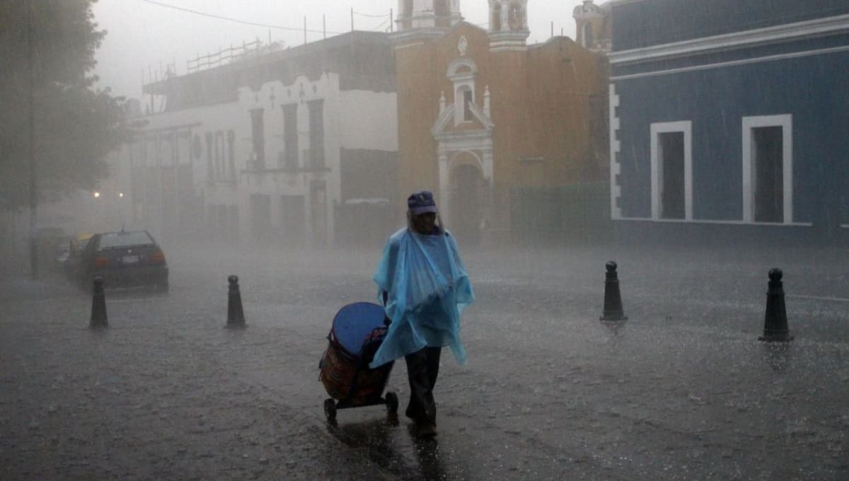 Pronostican posible caída de granizo en Puebla para este 6 de junio 2 lluvia granizo 1