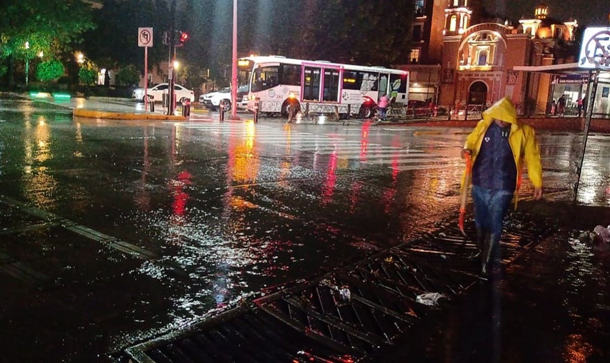 ¡No te mojes! Prevén lluvias fuertes en Puebla para este 29 de julio 1 lluvia puebla 1 1