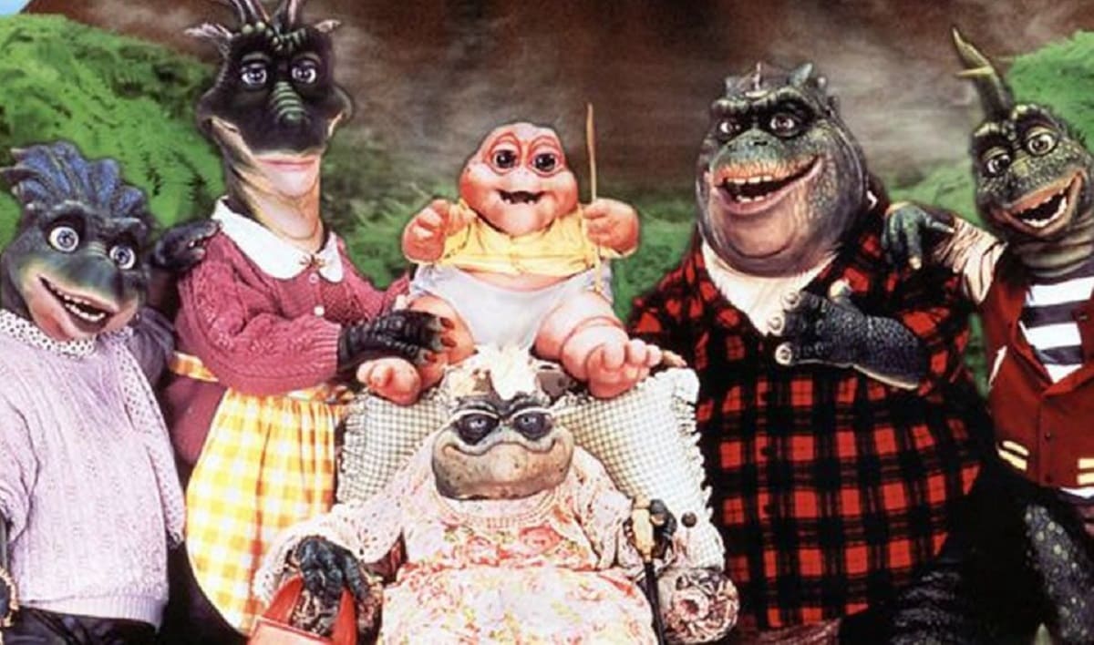 ¡Franny ya vine! La serie "Dinosaurios" llega a Disney+ en agosto 1 los dinosaurios 1