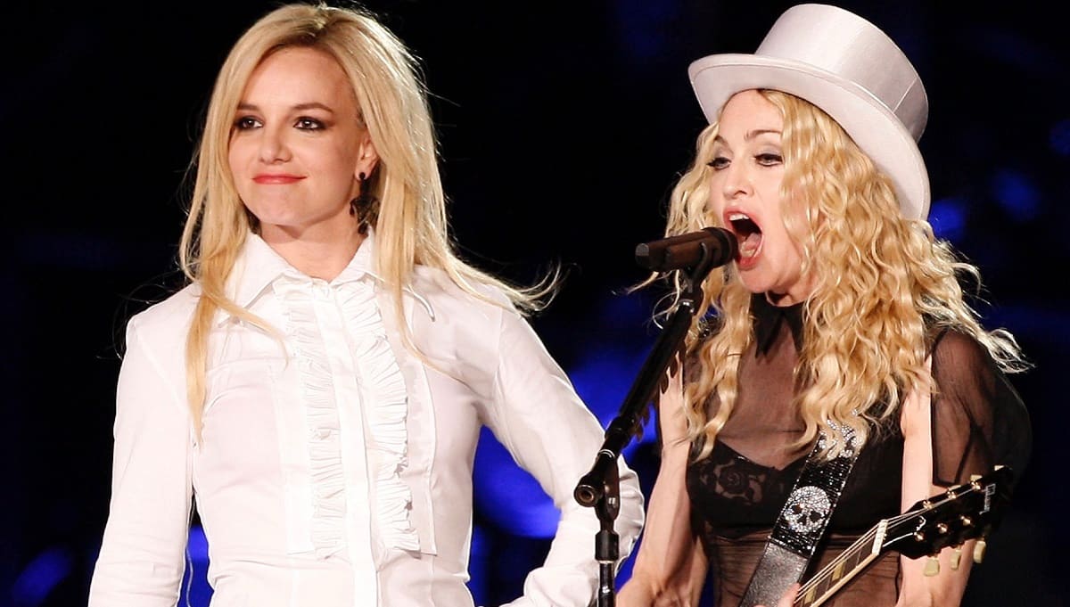 Madonna Britney Spears