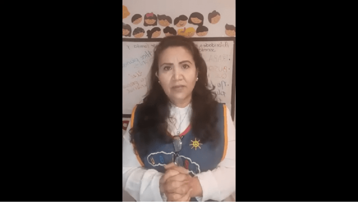 "Bravo por tu seis": Maestra critica a padres que celebran bajas calificaciones de sus hijos (VIDEO) 2 maestra 6