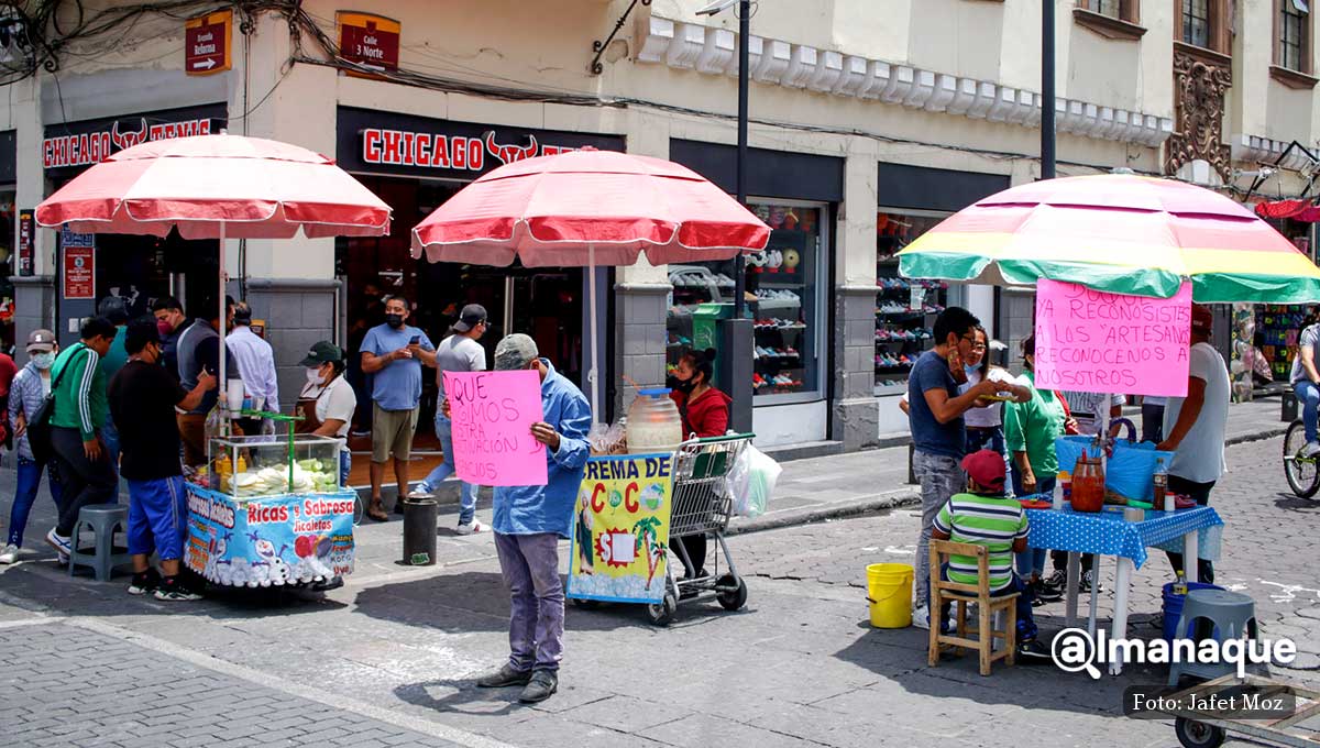 manifestacion ambulantes puebla 2