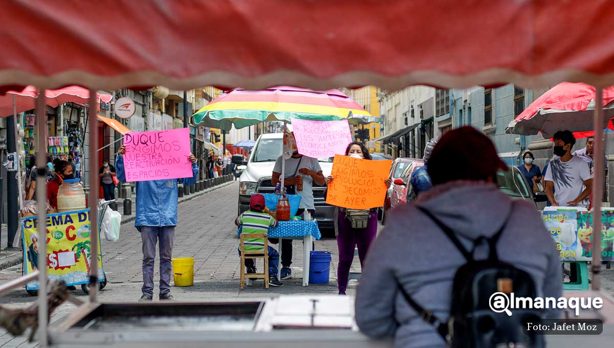 manifestacion ambulantes puebla 6