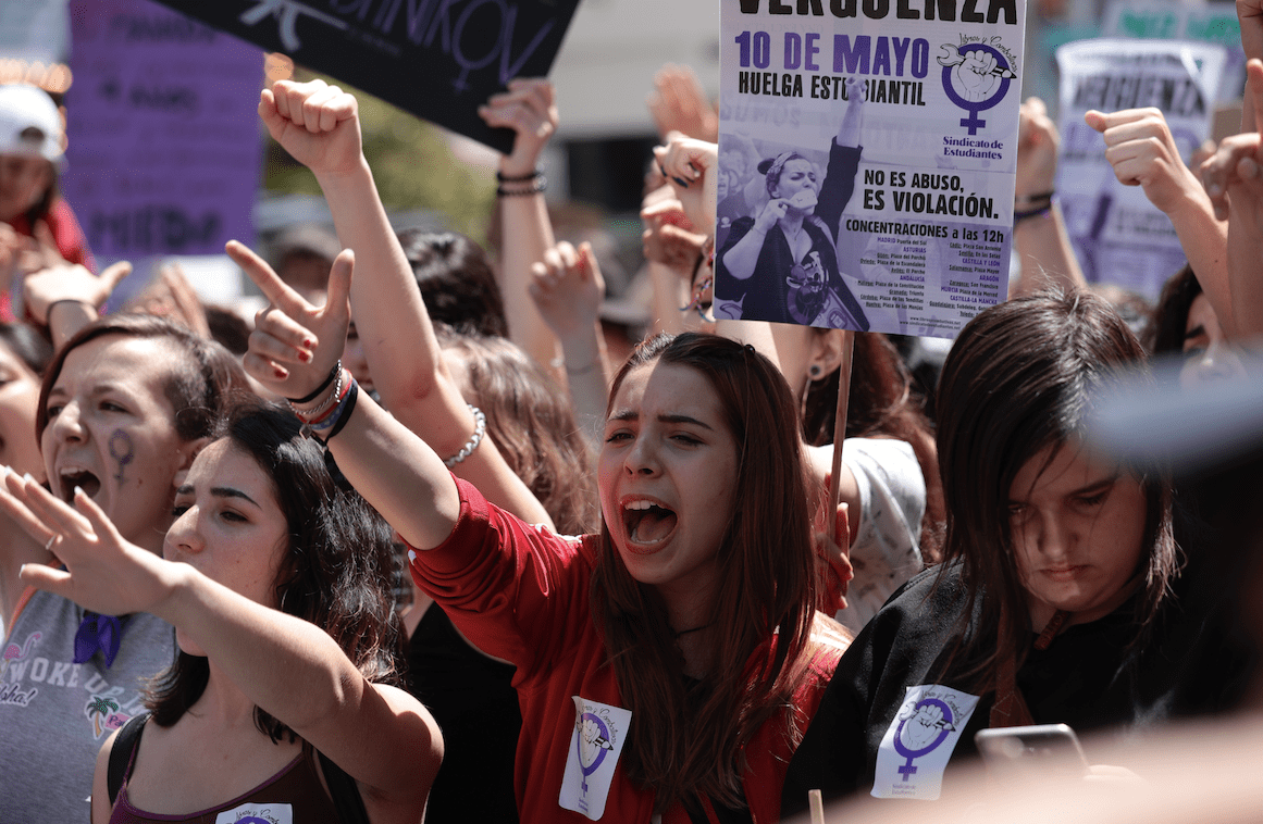 Mujer descubre su video íntimo en Pornhub; crea'app' para ayudar a otras víctimas 1 manifestacion feminista 1
