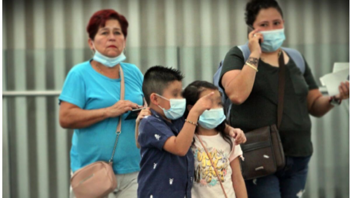 Guanajuato reporta 2 mil 194 contagios de COVID en menores de 10 años 1 menores