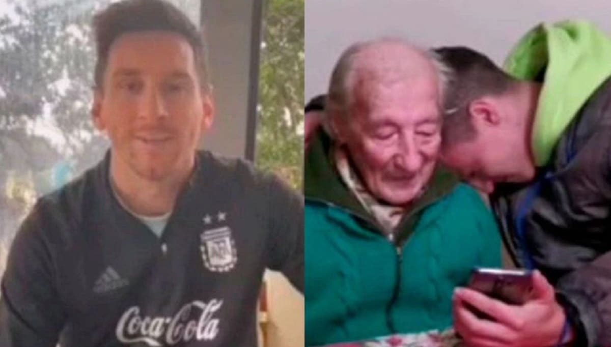 Argentino de 100 años registra los goles de Messi en una libreta; La Pulga le responde con este video 1 messi 1