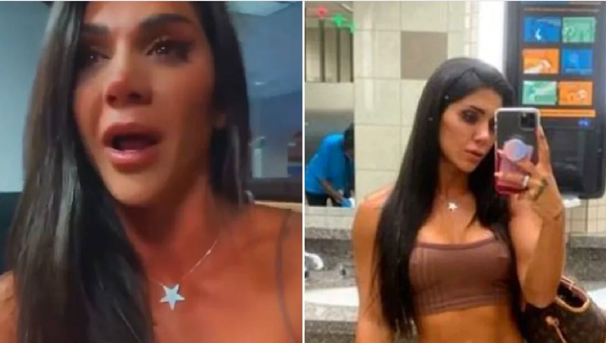VIDEO: Impiden a modelo fitness abordar vuelo en EU por usar ropa "ofensiva" 1 modelo fit