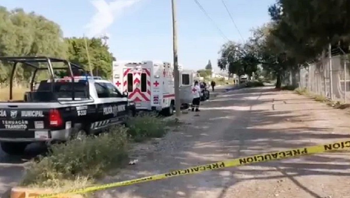 Froilán muere al atropellar a un perro que se le atravesó en Tehuacán 3 motociclista perro
