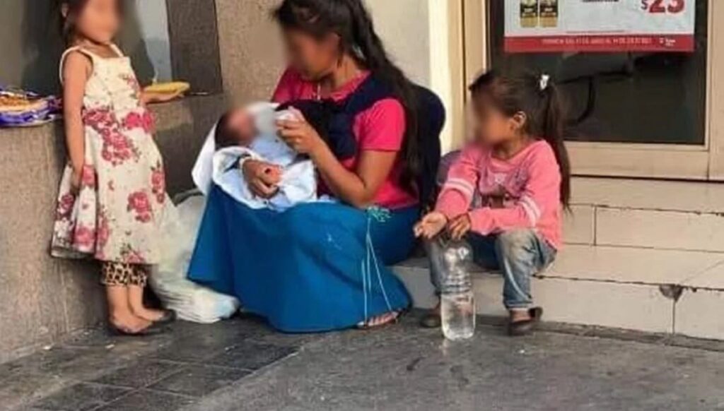 mujer abandona hijo 1