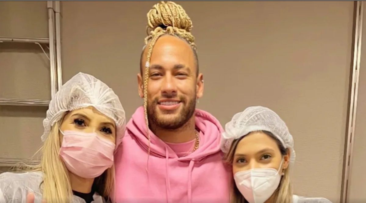 Tras perder la Copa América, Neymar reaparece con look estrafalario 1 neymar 1