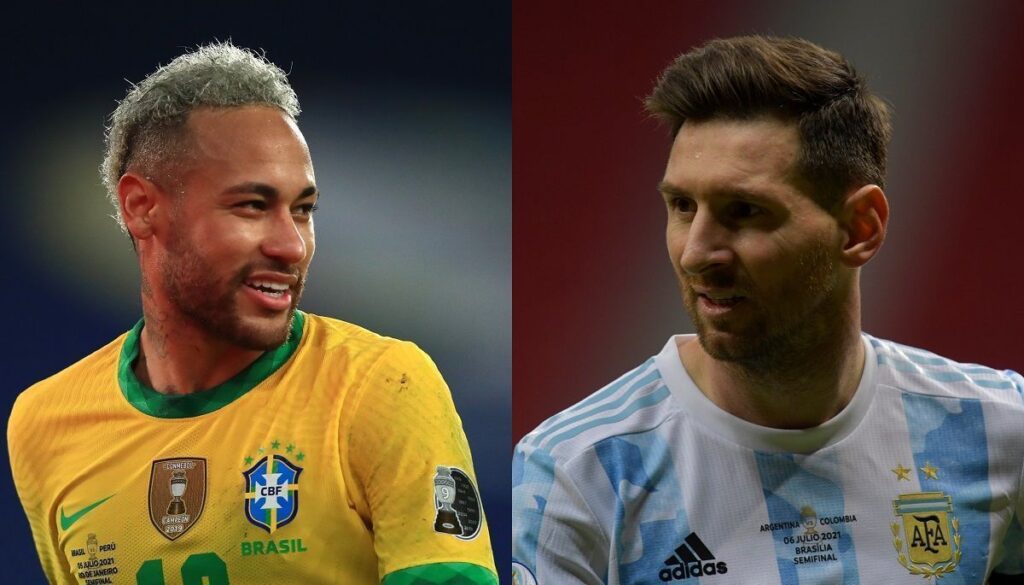 neymar messi