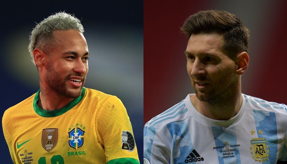Argentina triunfa ante Colombia; se enfrentará a Brasil en final de la Copa América 2 neymar messi