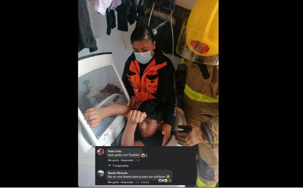 nino lavadora Puebla