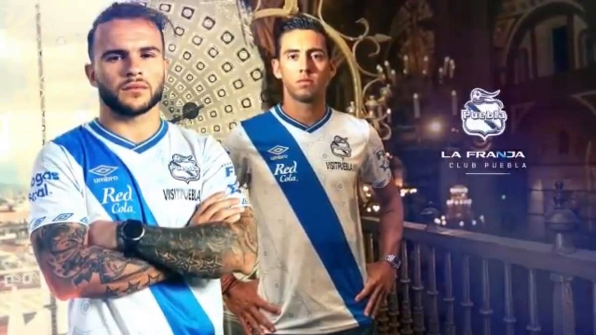 nueva playera Puebla