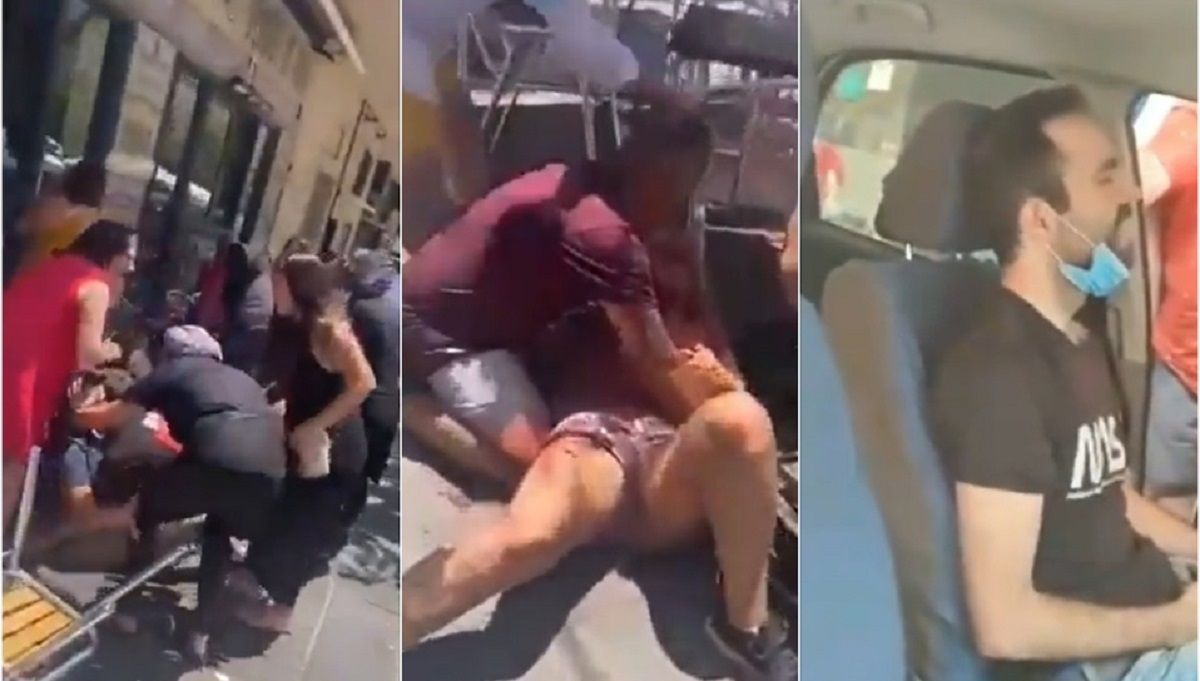 Atropello masivo de Marbella: Conductor embiste a una decena de transeúntes en zona peatonal 1 ocurrio zona peatonal marbella espana 1